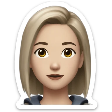 Detroit become human kara sticker