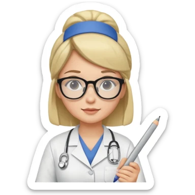 nursing student at university sticker