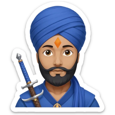 Nihang singh sticker