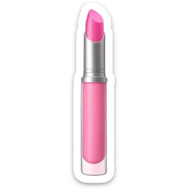 Lipgloss light pink sticker
