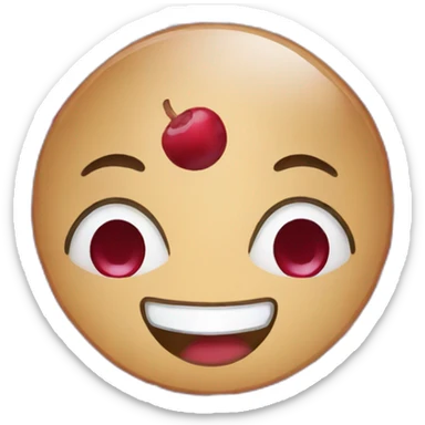 Happy cranberries  sticker