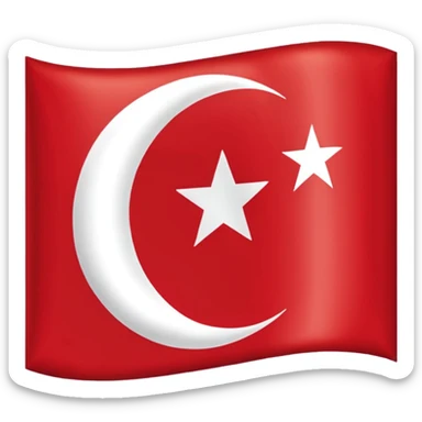Flag of Tunisia 🇹🇳 sticker
