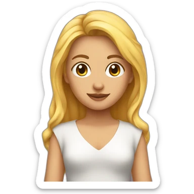 Maeva gename sticker