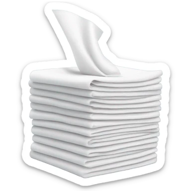 Paper towels  sticker