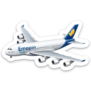 now a want a A380 sticker