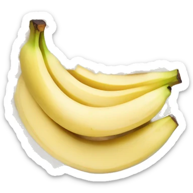 Cottage cheese in a bowl with banana slices as a topping sticker