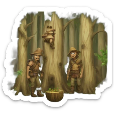 woodwalkers-buch-holly- sticker