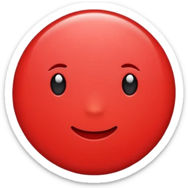 ©️ make this emoji red and add a slash in-between  sticker