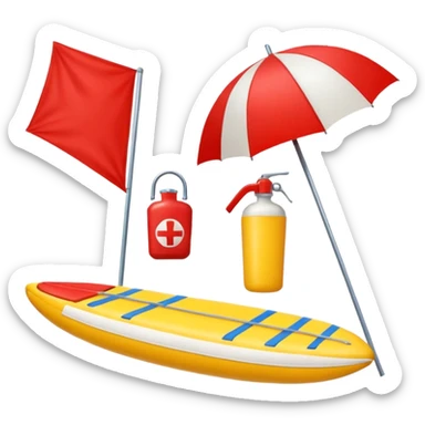 lifeguard items sticker