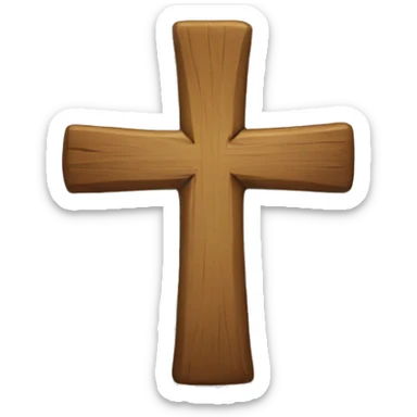 cross sticker