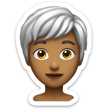 Seductive, Realistic,Melancholic, Atmospheric sticker