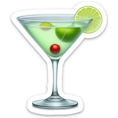 martini sticker