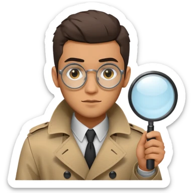 can you create Zayn as an investigator? sticker