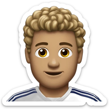 jude bellingham real madrid football player sticker