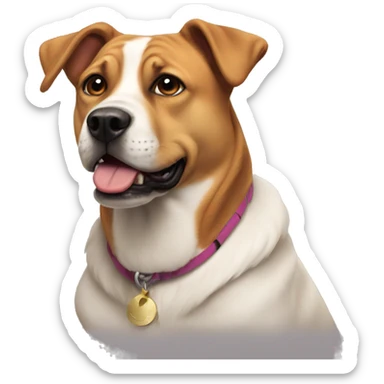 Chill dog meme sticker
