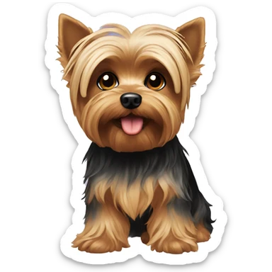Yorkie sticker