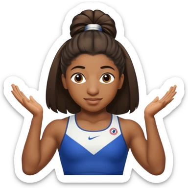 simone biles sticker