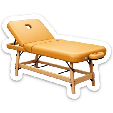 massage table sticker