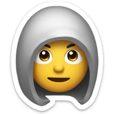 Among us impostor sticker