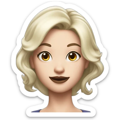 Felicia Hardy (Black Cat Marvel character from Spider-Man Universe) sticker