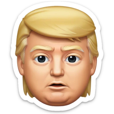 Trump sticker