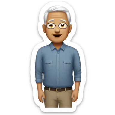 filipino grandfather emoji sticker