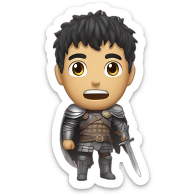 Guts berserk sticker