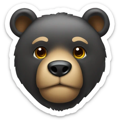 Bär sticker