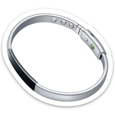 Bracelet électronique sticker