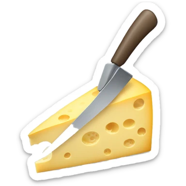 cheese slicer sticker