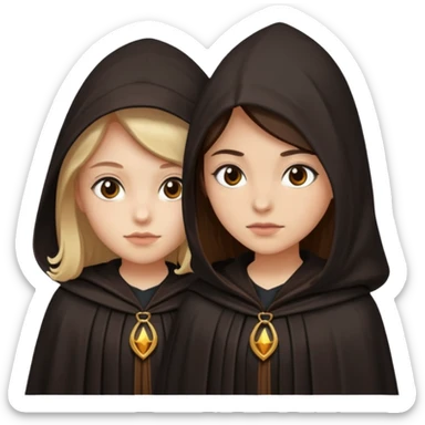 forbidden dar girls sticker