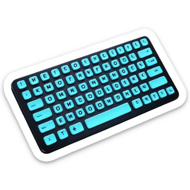 RGB Keyboard sticker