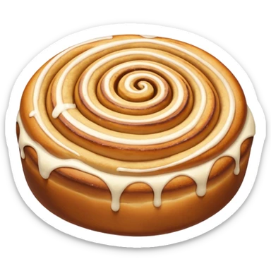 cinnamon roll sticker