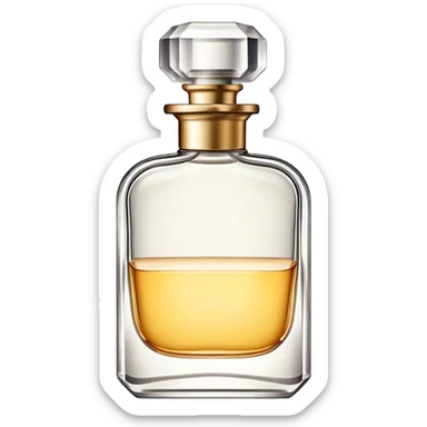 Parfume sticker