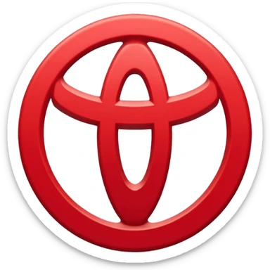Toyota logo sticker