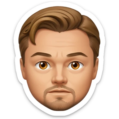 Leonardo DiCaprio sticker