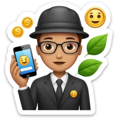 AI is now the present architect of financial wellness 💰✅ not a future disruptor. AI reshapes how individuals, businesses and economies sustain financial health. sticker