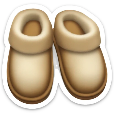 UGG slippers  sticker
