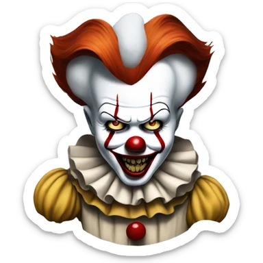 Pennywise sticker