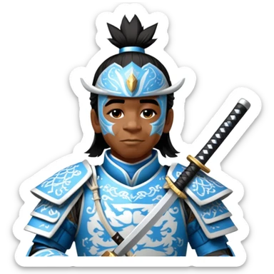 Samurai of Honor sticker