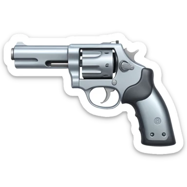 Gun to head sticker
