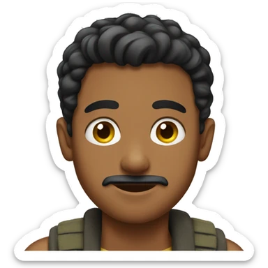 Yemen gay man sticker