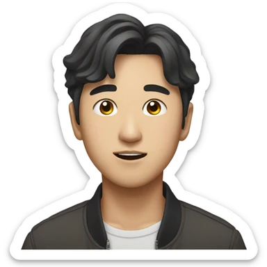 sung jin woo sticker