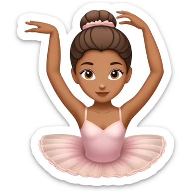 Ballerina cappuchina  sticker