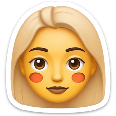 minimalist logo for self2.art, selfie face with artistic elements, emoji style sticker