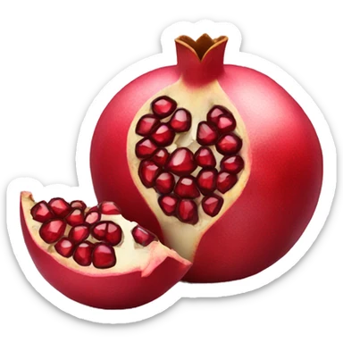 Pomegranate  sticker