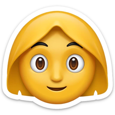gerçekçi ve tam bir emoji gibi olan spot ışığı yap sticker