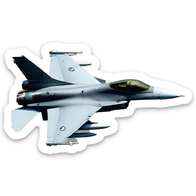 F16 sticker