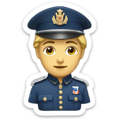 Gendarmerie france sticker
