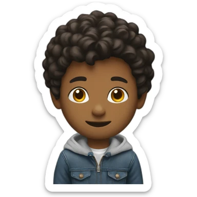 Merch by amazon wtih boy sticker